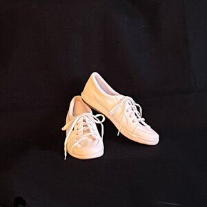 Keds White Leather Sneakers Size 8